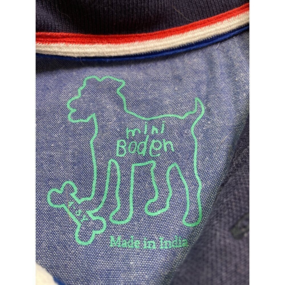 Mini Boden Shirt Size 4/5 Years - Picture 2 of 4